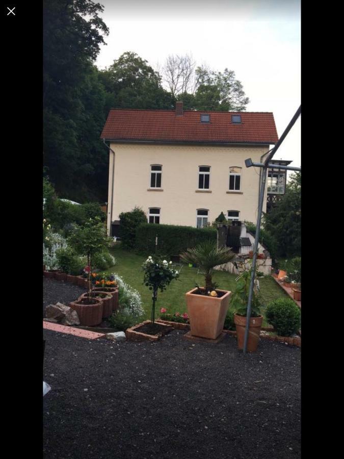 Schoene Ferienwohnung Dg Eisenach Exterior foto
